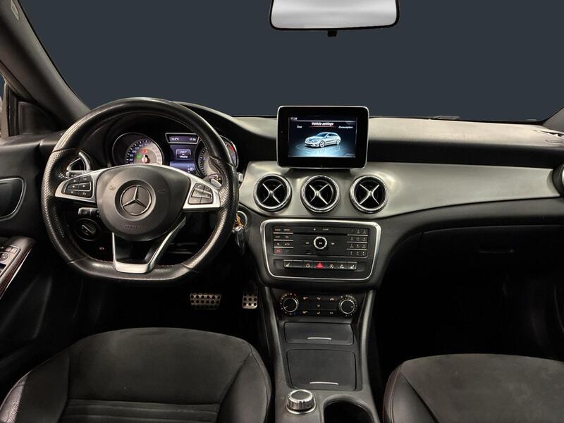 Mercedes-Benz CLA-sarja vaihtoauto