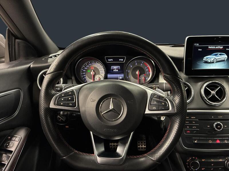 Mercedes-Benz CLA-sarja vaihtoauto