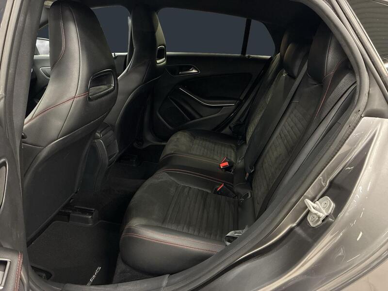 Mercedes-Benz CLA-sarja vaihtoauto