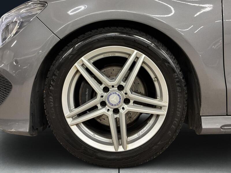 Mercedes-Benz CLA-sarja vaihtoauto