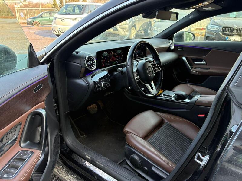 Mercedes-Benz CLA-sarja vaihtoauto