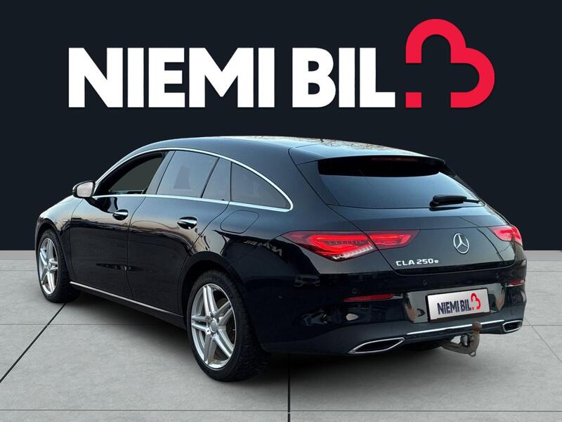 Mercedes-Benz CLA-sarja vaihtoauto