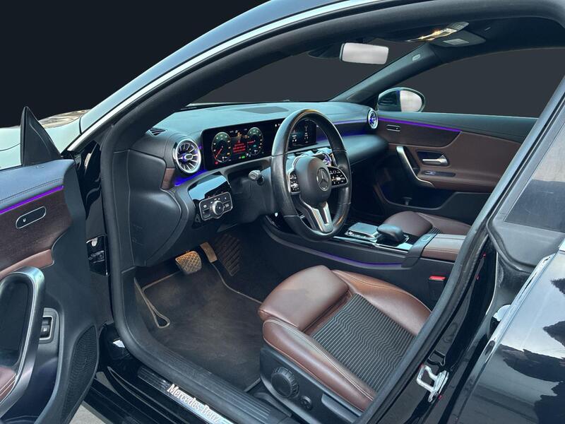 Mercedes-Benz CLA-sarja vaihtoauto