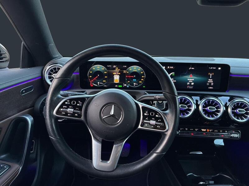 Mercedes-Benz CLA-sarja vaihtoauto