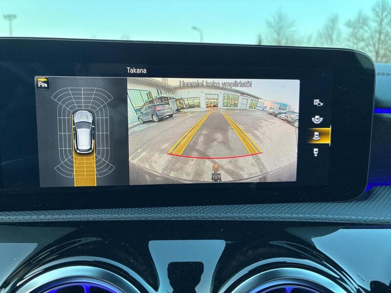 Mercedes-Benz CLA-sarja vaihtoauto