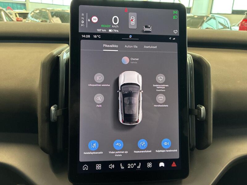 Volvo EX30 vaihtoauto