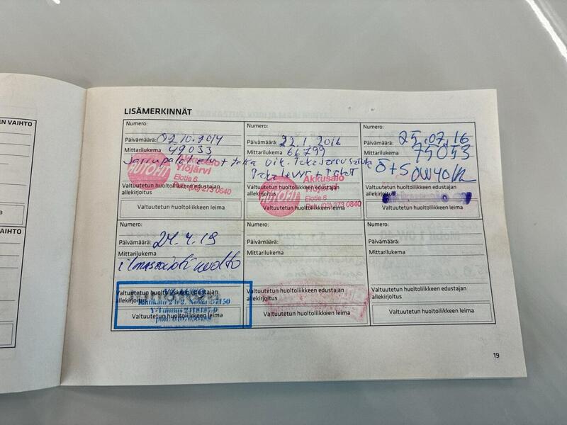 Chevrolet Cruze vaihtoauto