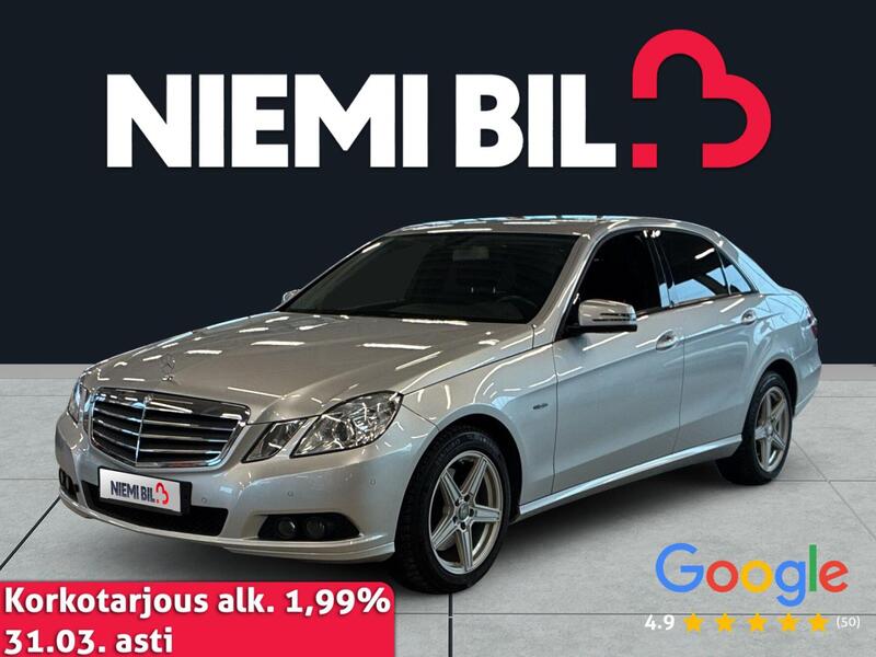 Mercedes-Benz E vaihtoauto