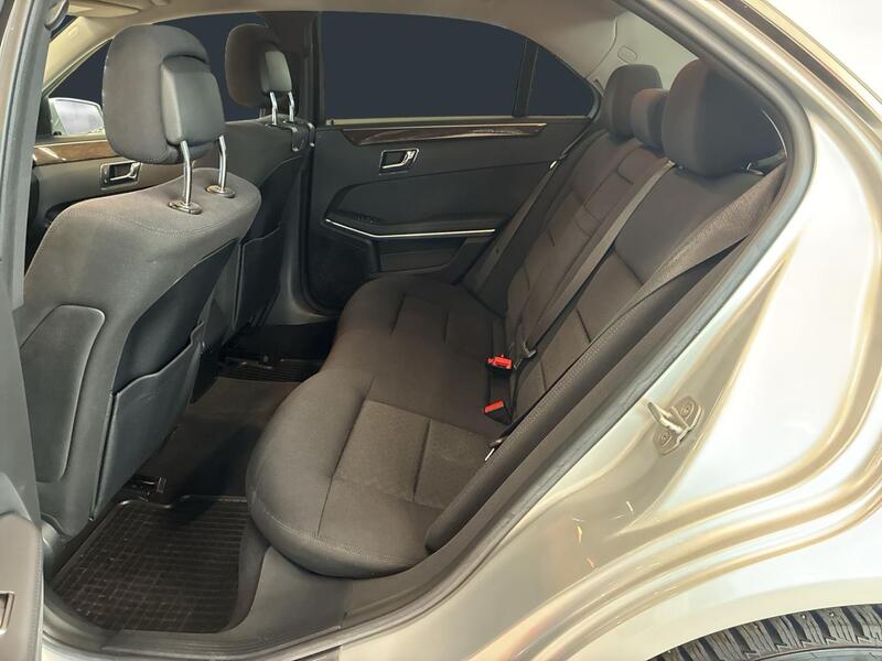 Mercedes-Benz E vaihtoauto