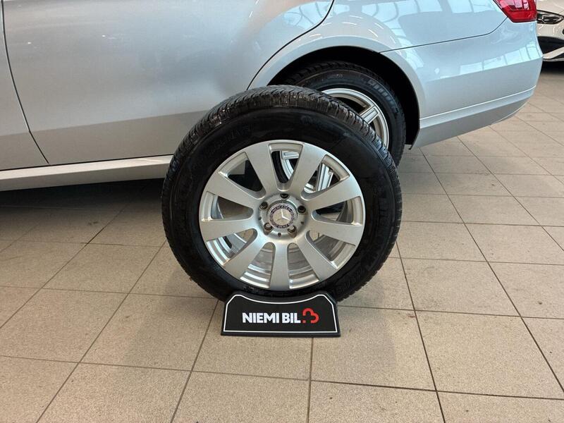 Mercedes-Benz E vaihtoauto