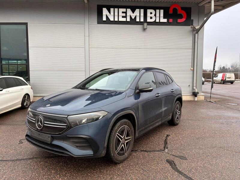 Mercedes-Benz EQA vaihtoauto