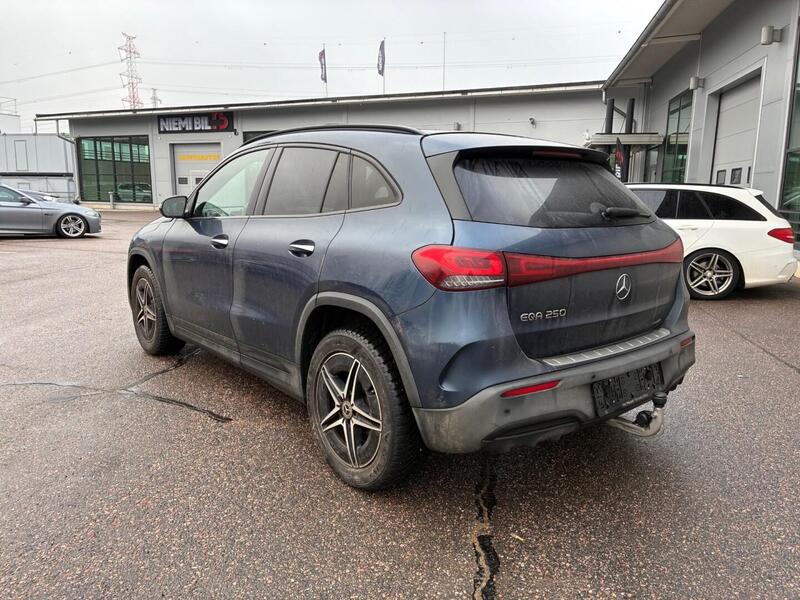 Mercedes-Benz EQA vaihtoauto
