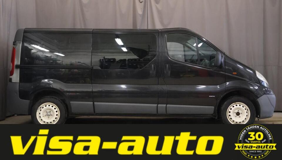 Opel Vivaro vaihtoauto