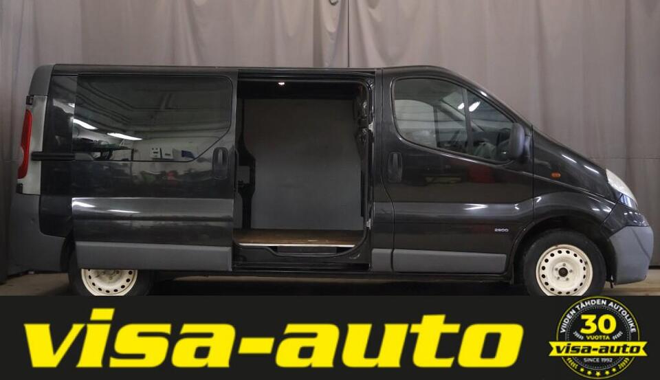 Opel Vivaro vaihtoauto