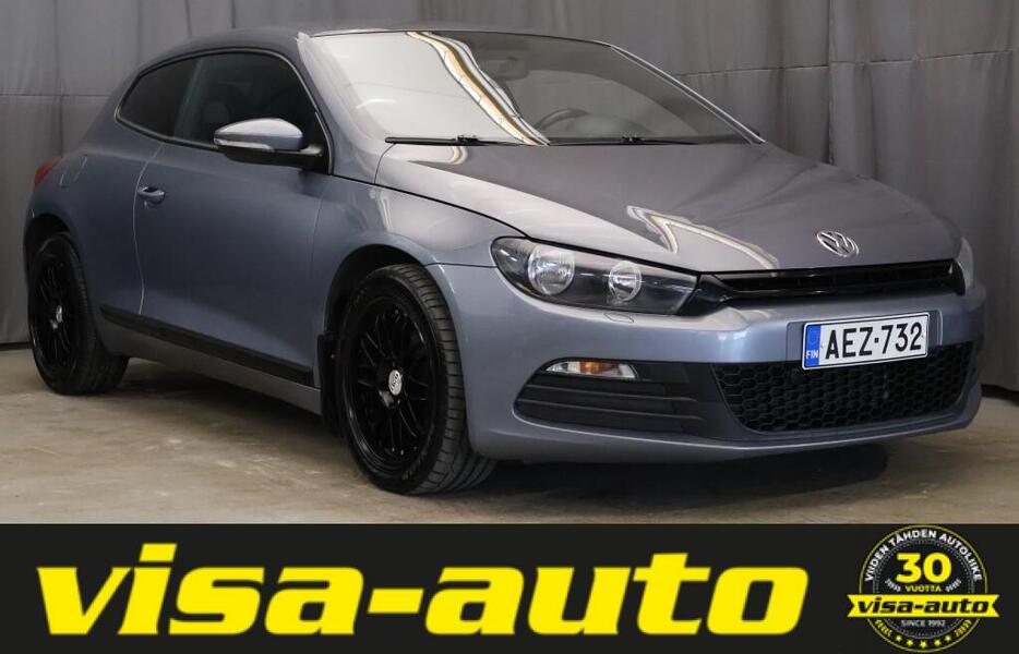 Volkswagen Scirocco vaihtoauto