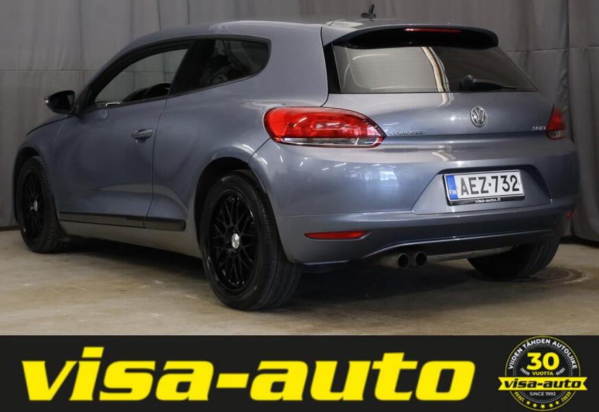Volkswagen Scirocco vaihtoauto