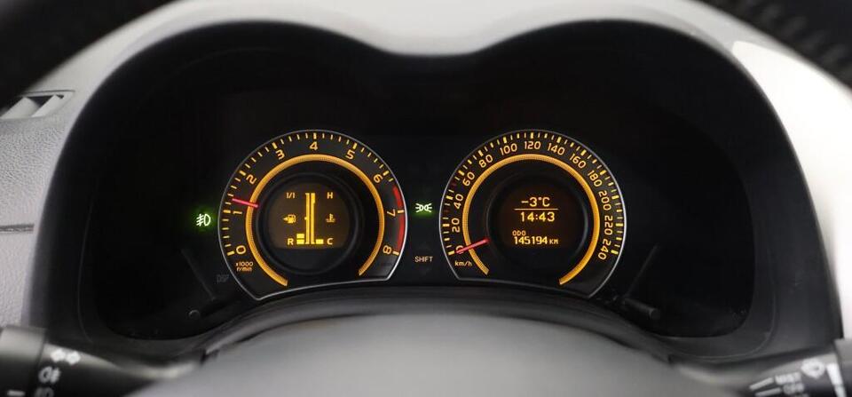 Toyota Corolla vaihtoauto