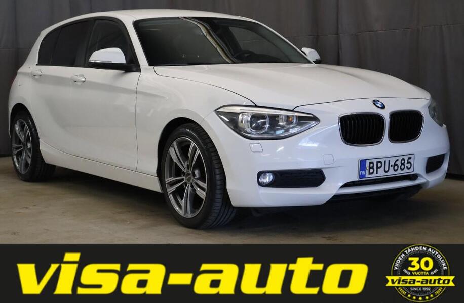 BMW 116 vaihtoauto