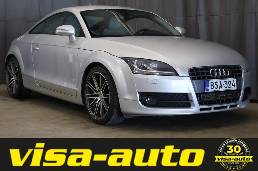 Audi TT vaihtoauto