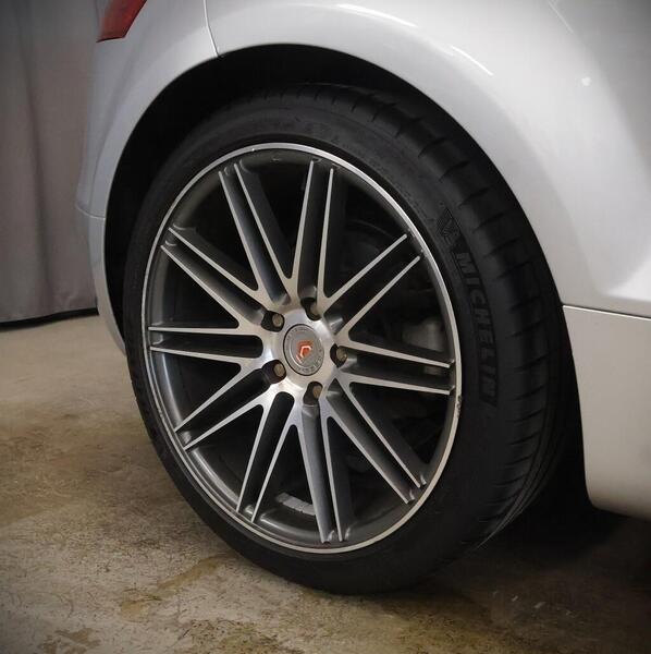 Audi TT vaihtoauto