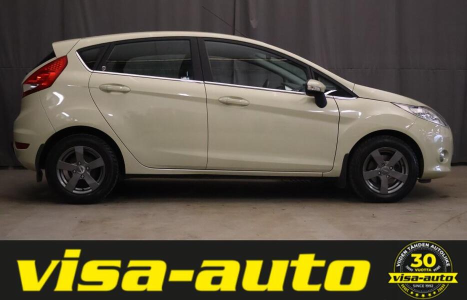 Ford Fiesta vaihtoauto