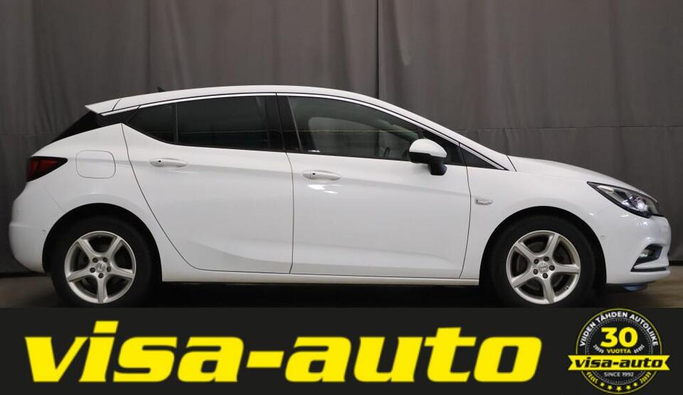 Opel Astra vaihtoauto