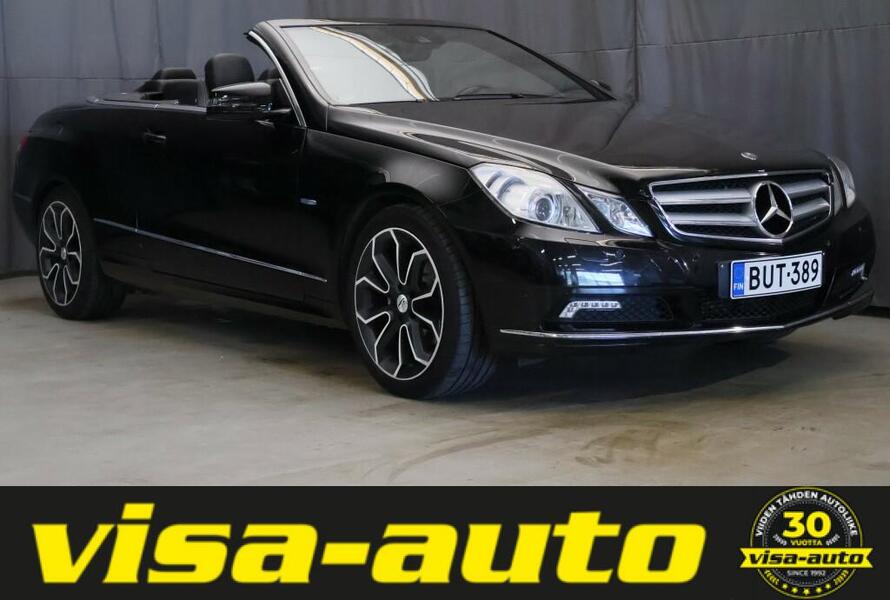 Mercedes-Benz E vaihtoauto