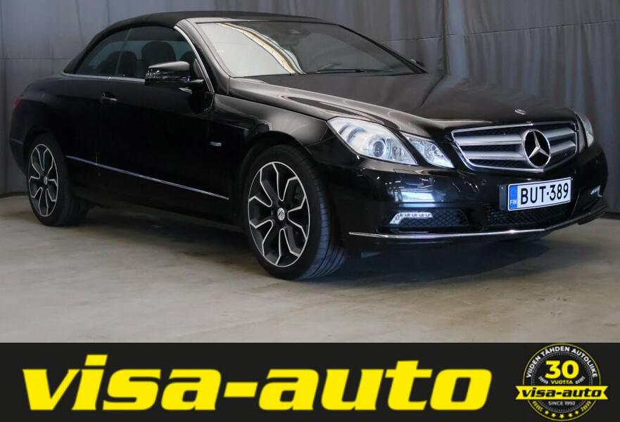 Mercedes-Benz E vaihtoauto