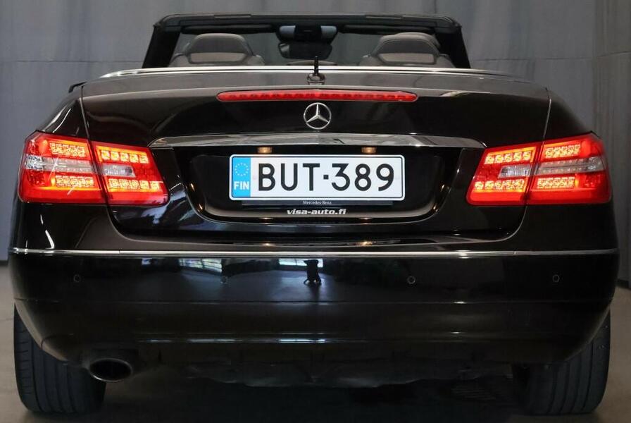 Mercedes-Benz E vaihtoauto