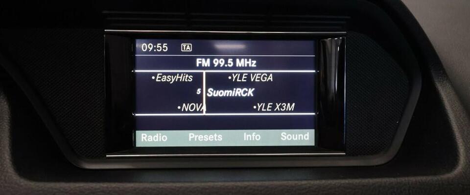 Mercedes-Benz E vaihtoauto