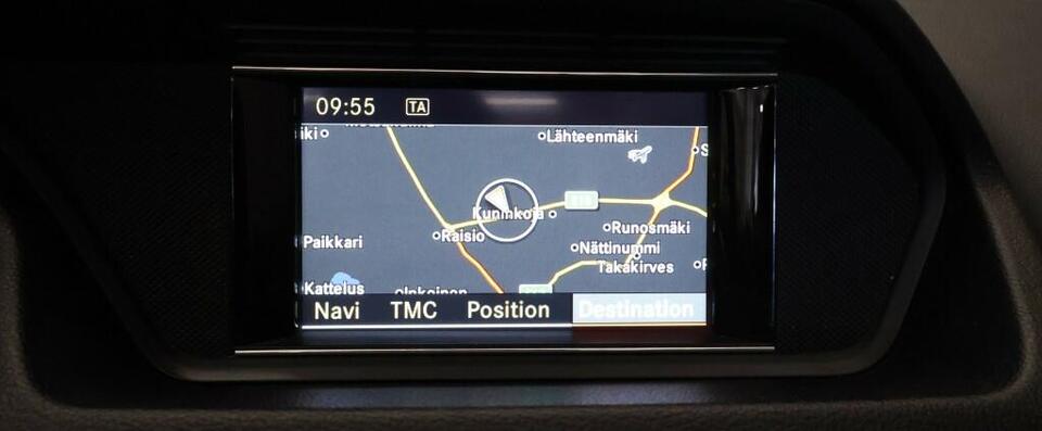 Mercedes-Benz E vaihtoauto