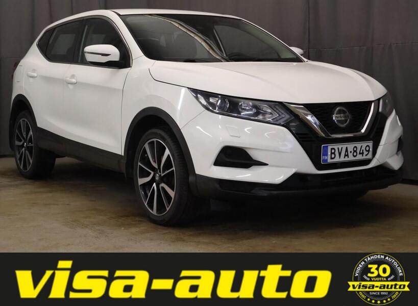 Nissan Qashqai vaihtoauto