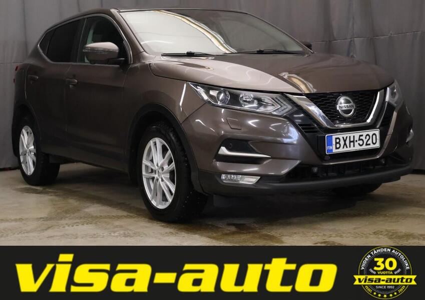 Nissan Qashqai vaihtoauto