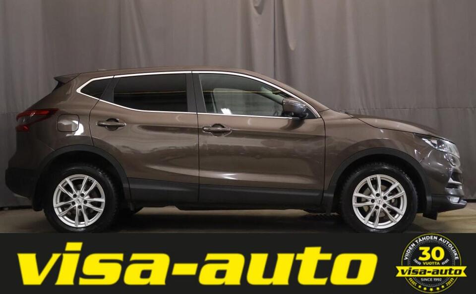 Nissan Qashqai vaihtoauto