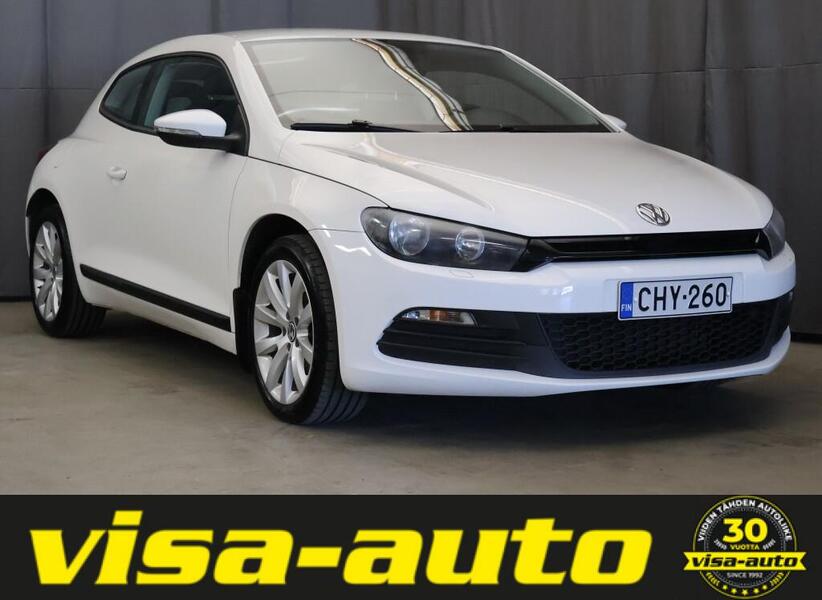 Volkswagen Scirocco vaihtoauto