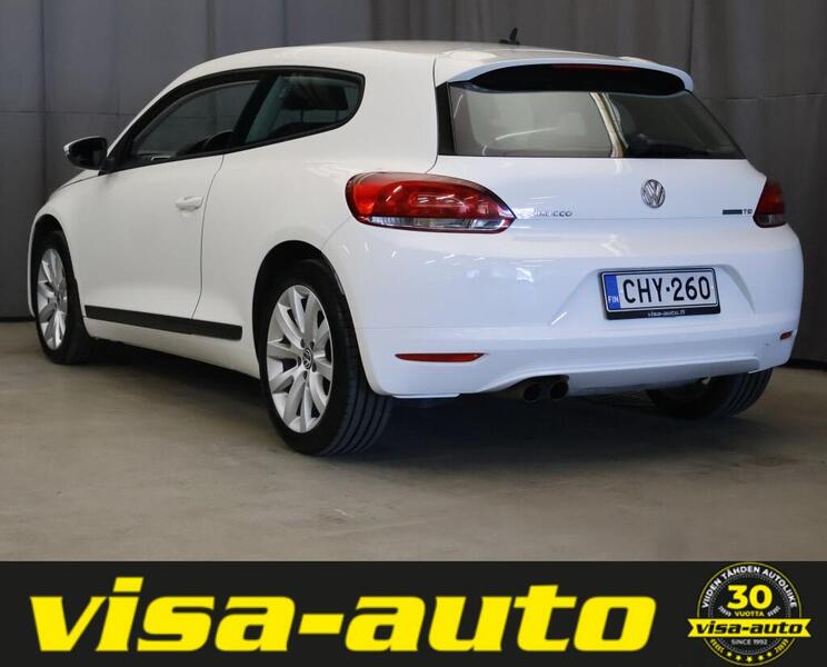 Volkswagen Scirocco vaihtoauto