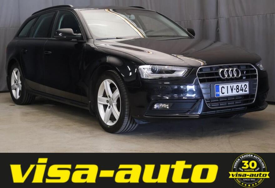 Audi A4 vaihtoauto