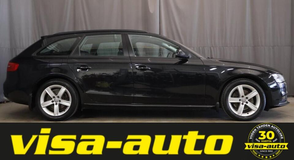 Audi A4 vaihtoauto