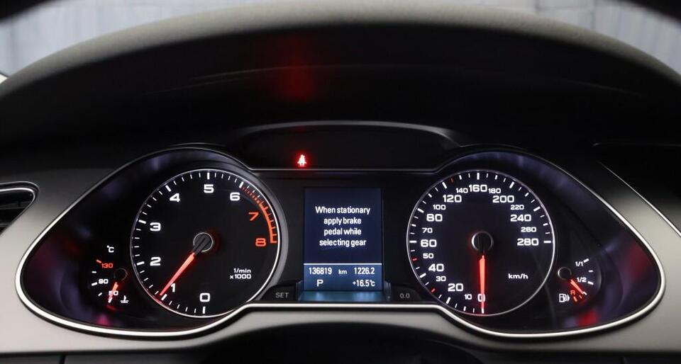Audi A4 vaihtoauto