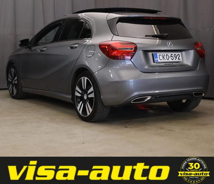 Mercedes-Benz A vaihtoauto