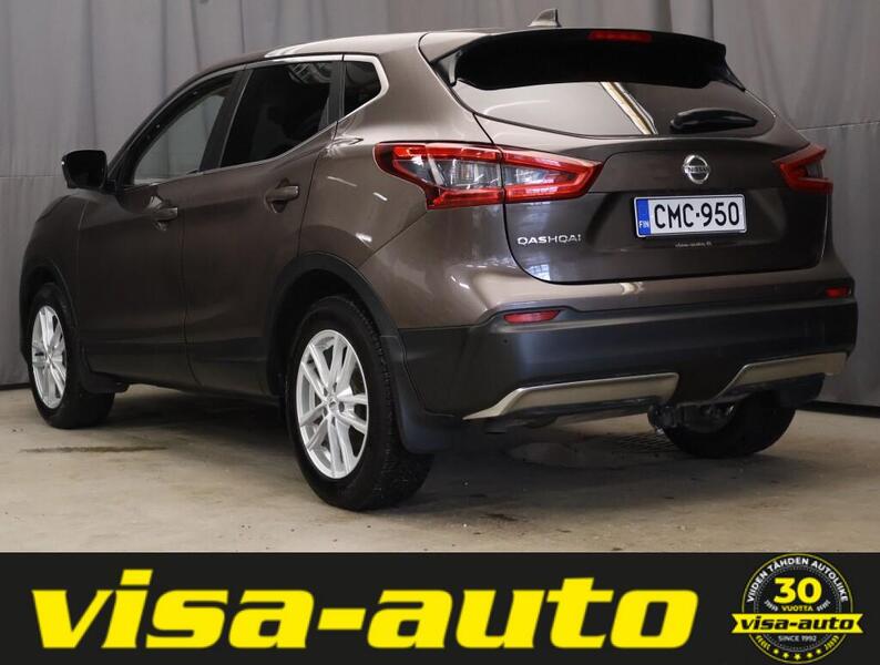 Nissan Qashqai vaihtoauto