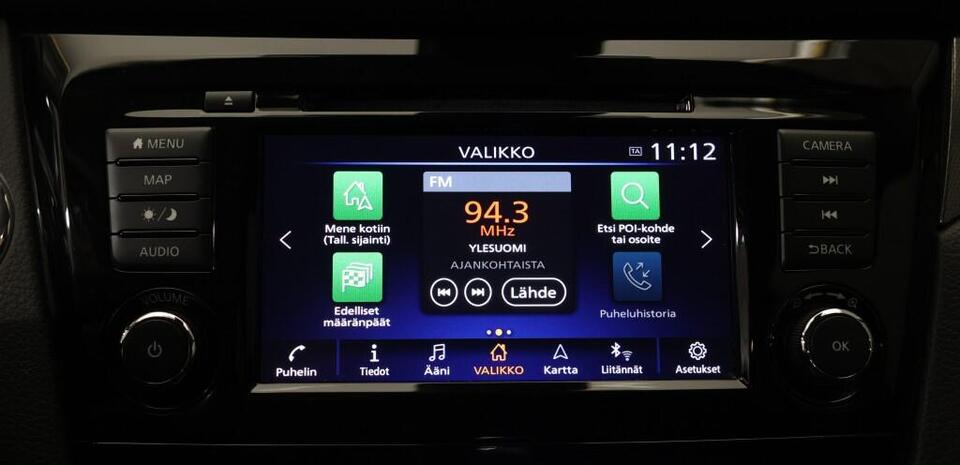 Nissan Qashqai vaihtoauto