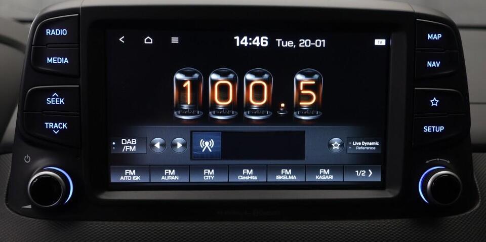 Hyundai Kona vaihtoauto