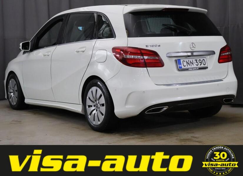 Mercedes-Benz B vaihtoauto