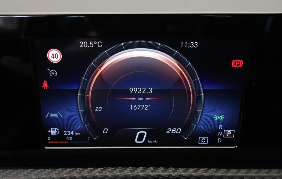 Mercedes-Benz A vaihtoauto