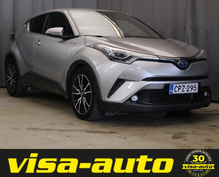 Toyota C-HR vaihtoauto