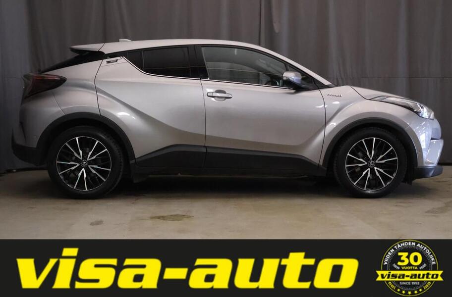 Toyota C-HR vaihtoauto