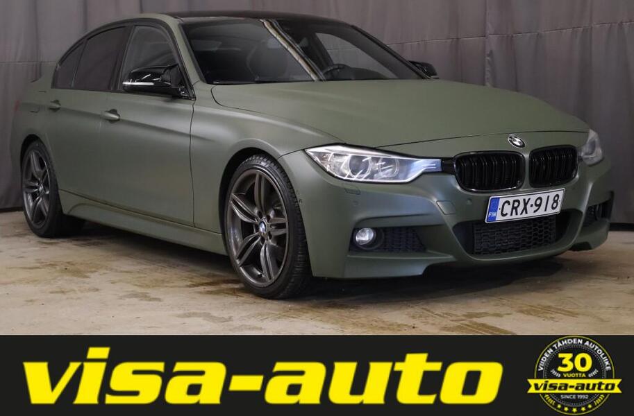 BMW 330 vaihtoauto