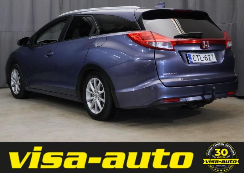 Honda Civic vaihtoauto