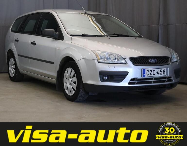 Ford Focus vaihtoauto